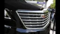 Cadillac a Parco Valentino 2017