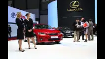 Lexus al Salone di Ginevra 2011