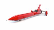 Budweiser Rocket Record Car