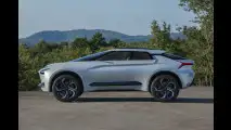 Mitsubishi e-Evolution Concept
