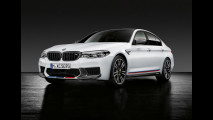 BMW M5 with M Performance Parts