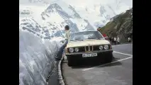 BMW Serie 7, le foto storiche