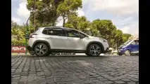 Peugeot 2008, trazione anteriore alla prova