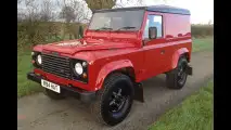 Land Rover Portofino Red
