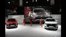Mitsubishi al Salone di Francoforte 2015