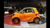 smart al Salone di Ginevra 2015