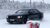 Bentley Flying Spur Spy Photos