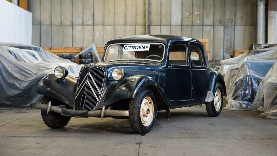 Citroën Heritage Collection kapsamında satılan 65 araç