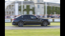 Alfa Romeo Giulia Quadrifgolio a Goowood 2016