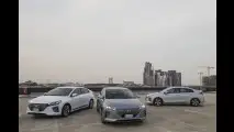 Hyundai Ioniq: elettrica, plug-in e ibrida alla prova
