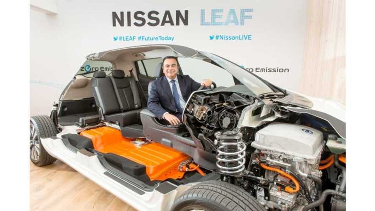 Renault-Nissan CEO Carlos Ghosn: In 