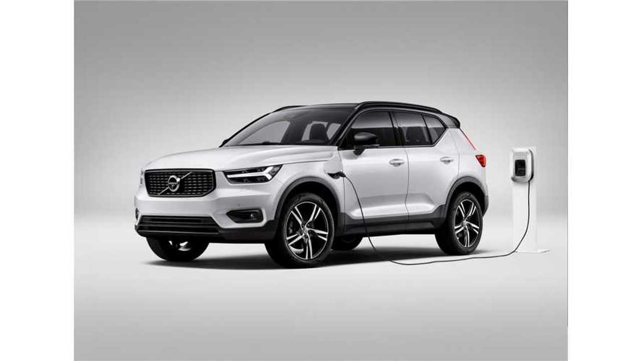 Volvo Says 50 Of Car S Will Be All Electric By 2025
