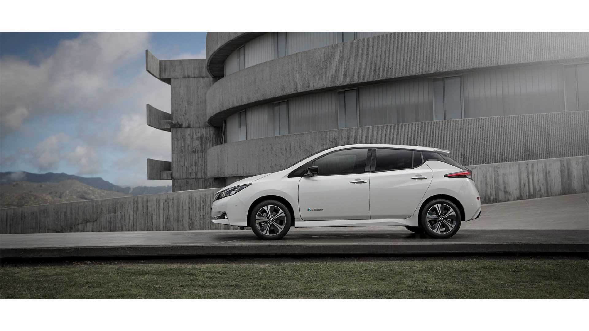 Watch 2018 Nissan Leaf Accelerate To 60 Mph Plus Top Sd