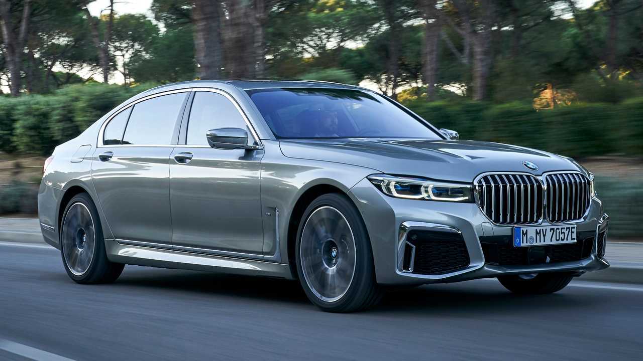 2020 BMW 7-й серии