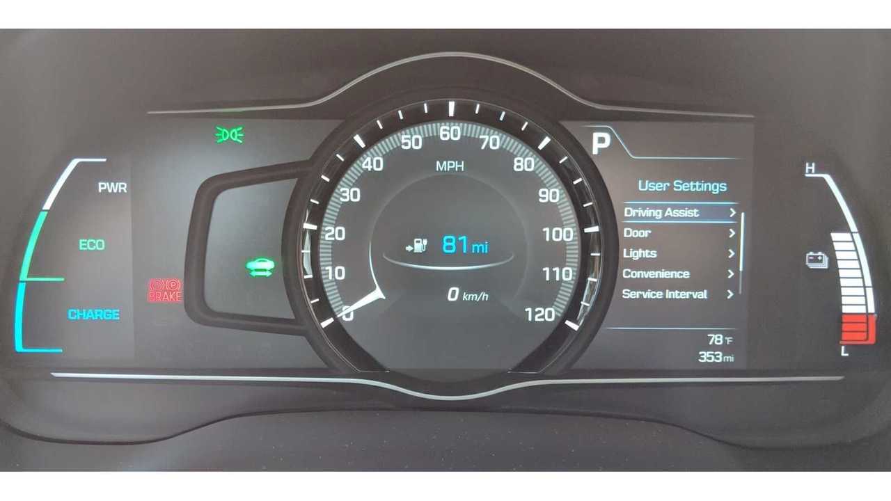 hyundai ioniq electric 2