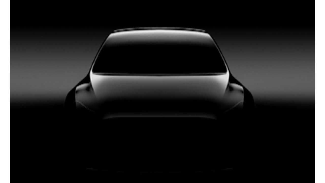 Official Tesla Model Y Teaser