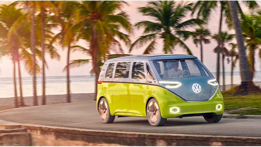 Vw Bus News And Reviews Insideevs General Volkswagen Says Electric Microbus Is Coming