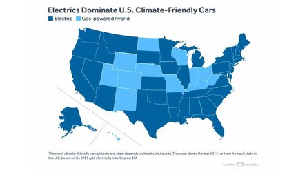 updated emission grid numbers electric vehicles even more superior
