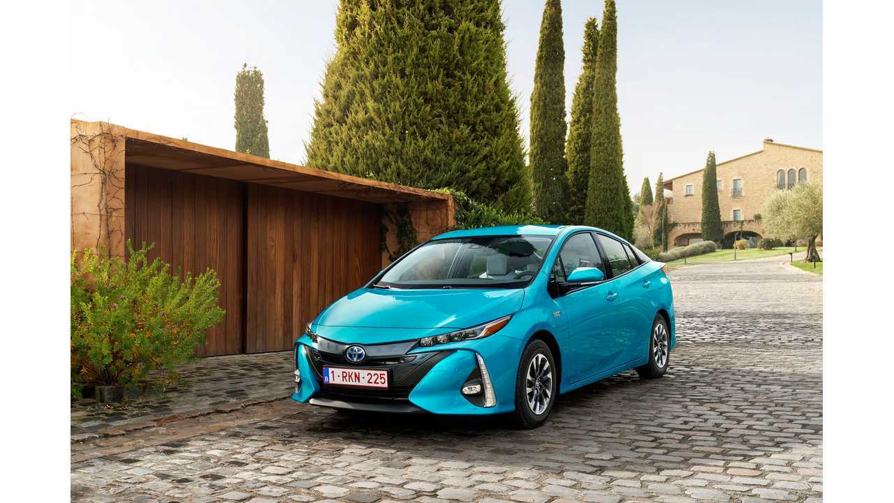 The New Toyota Prius Plug-in aka Prius Prime