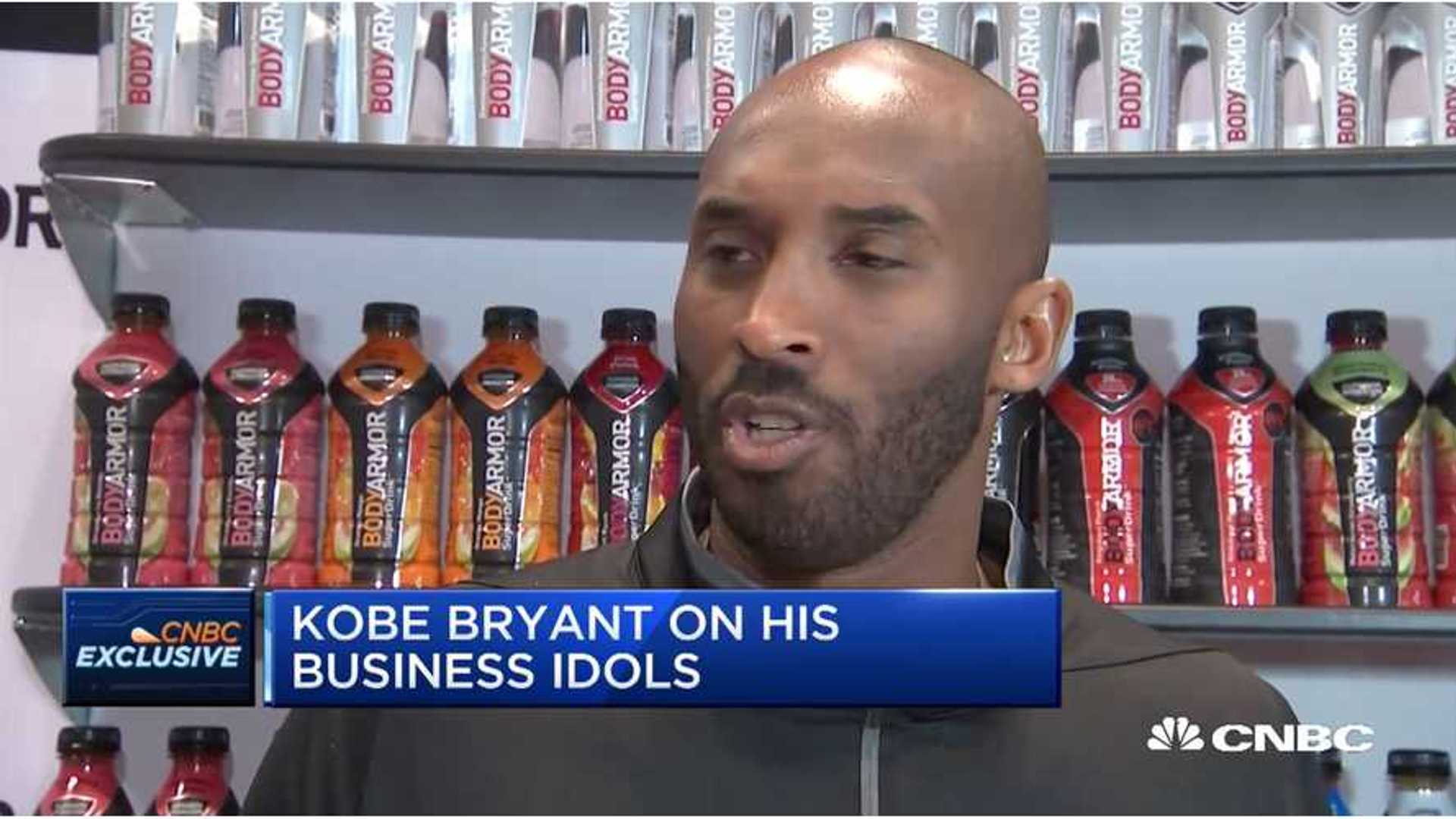 Kobe Bryant On Elon Musk As Inspiration Video