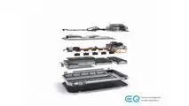 2020 Mercedes-Benz EQC battery