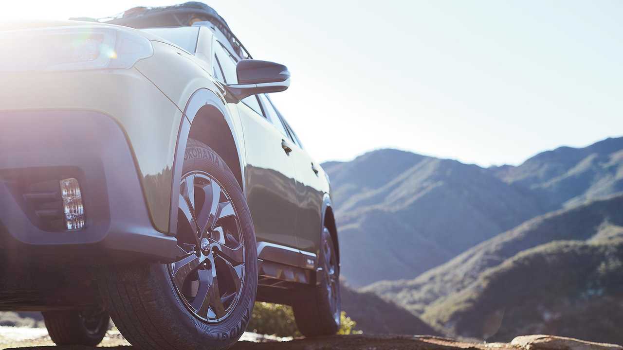 2020 Subaru Outback Teaser