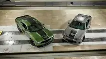 Dodge Challenger e Charger Stars & Stripes