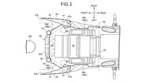 Honda Fuel Cell Motorcycle Patent