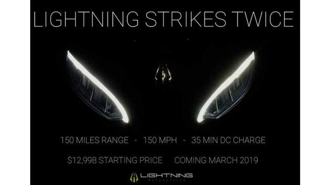 Lightning Teases New Long Range, Low Price Electric Motorcycle