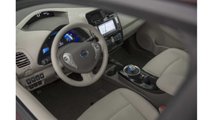 2016 nissan leaf interior cloth