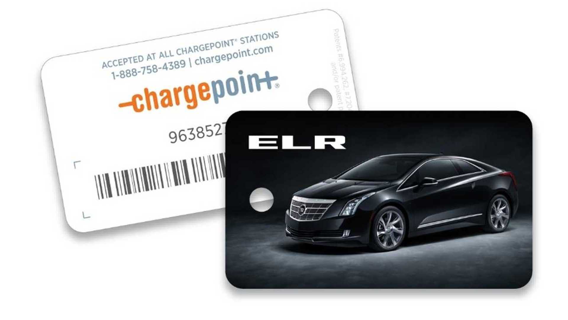 A Cadillac Elr Get Free Chargepoint Card Charging Fees A Cadillac Elr Get Free Chargepoint Card Charging Fees Still Ly
