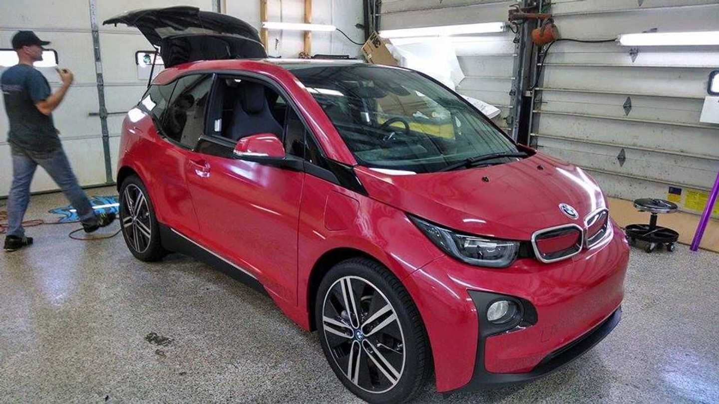 Revealed Tom Moloughney's Custom Wrapped BMW i3