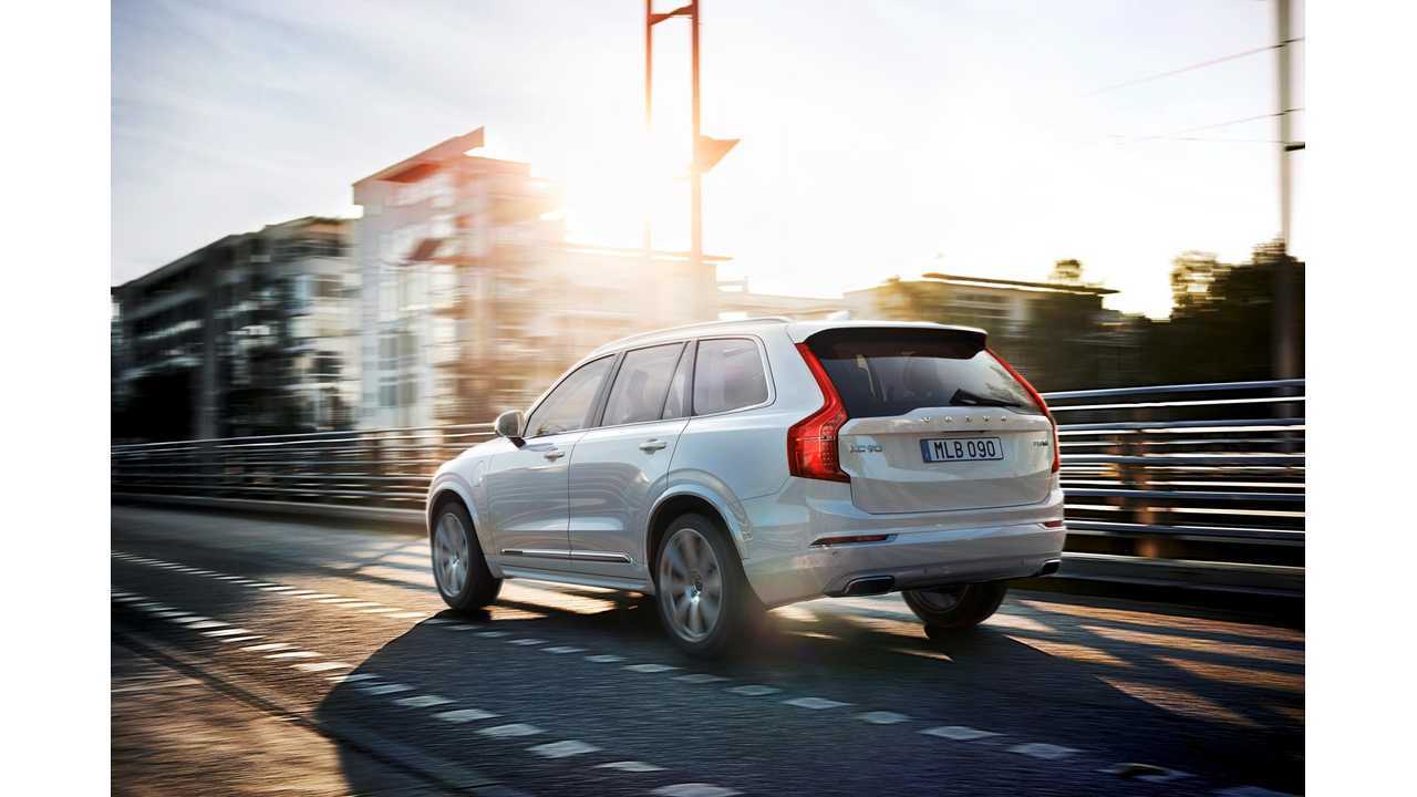 All-new Volvo XC90 T8 Twin Engine