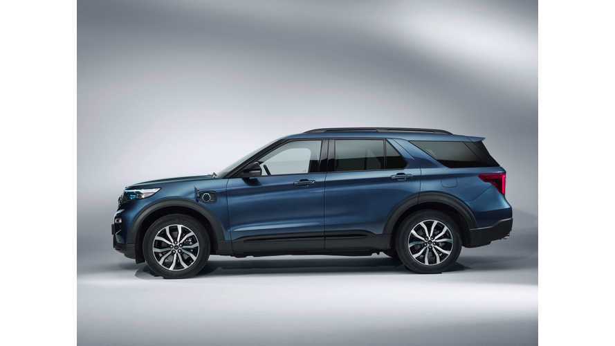 New Ford Explorer Plug In Hybrid Specs Images Videos