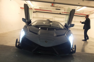 First (And Only) Lamborghini Veneno in the U.S. Arrives [Video]