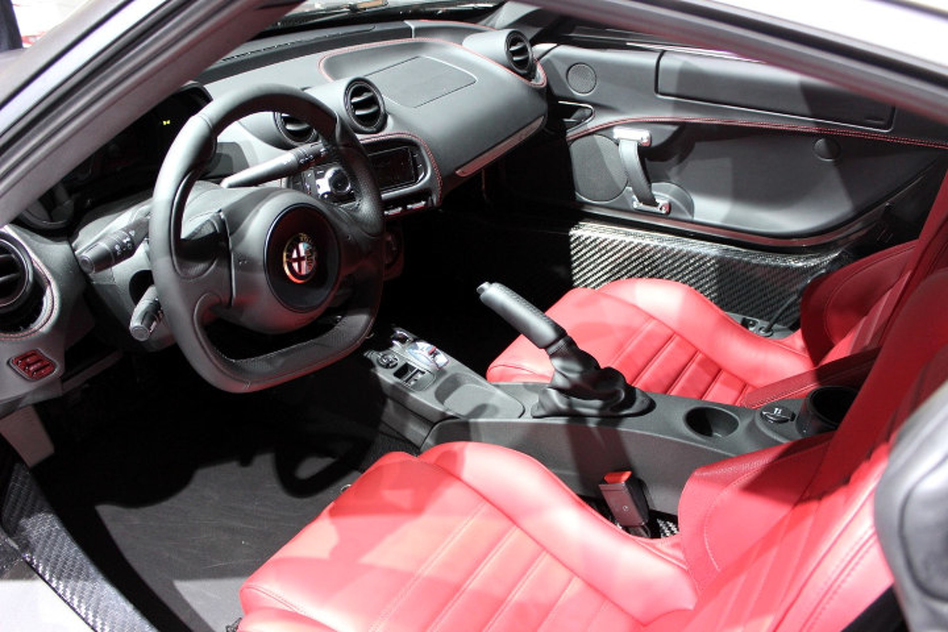 The Alfa Romeo 4C is the Gotta-Have Small-Displacement Supercar