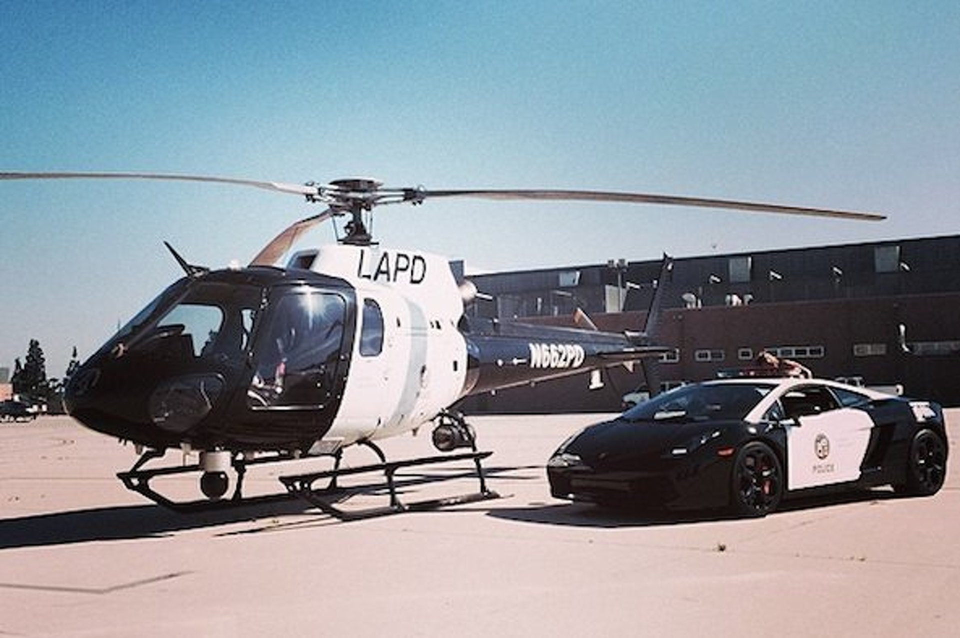 LAPD Added a Lamborghini Gallardo to its Fleet