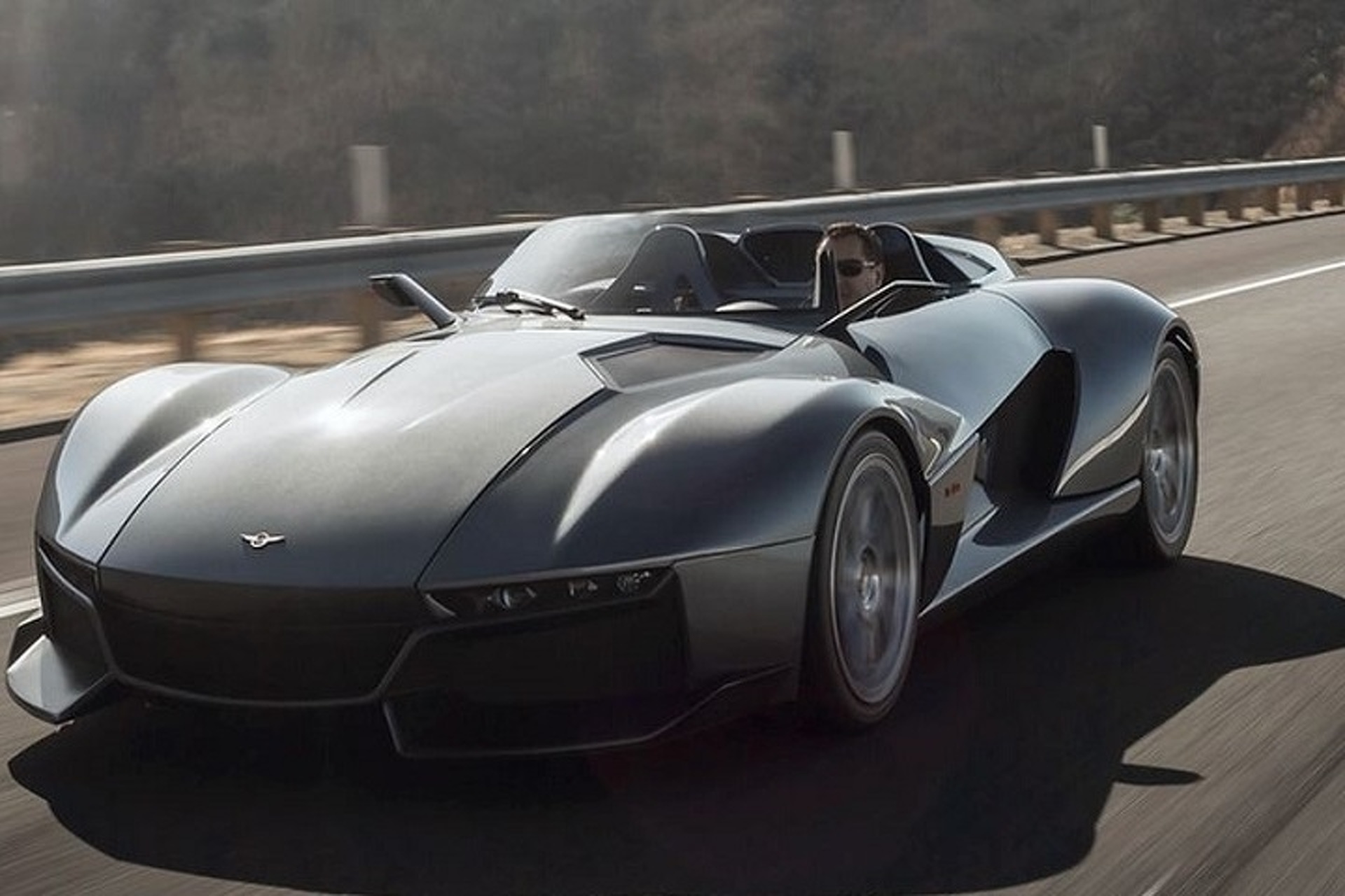 Chris Brown Just Bought an Ultra-Rare Rezvani Beast