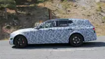 Mercedes-AMG E63 Black Series Estate Spy