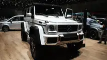 2015 Mercedes-Benz G500 4x4²