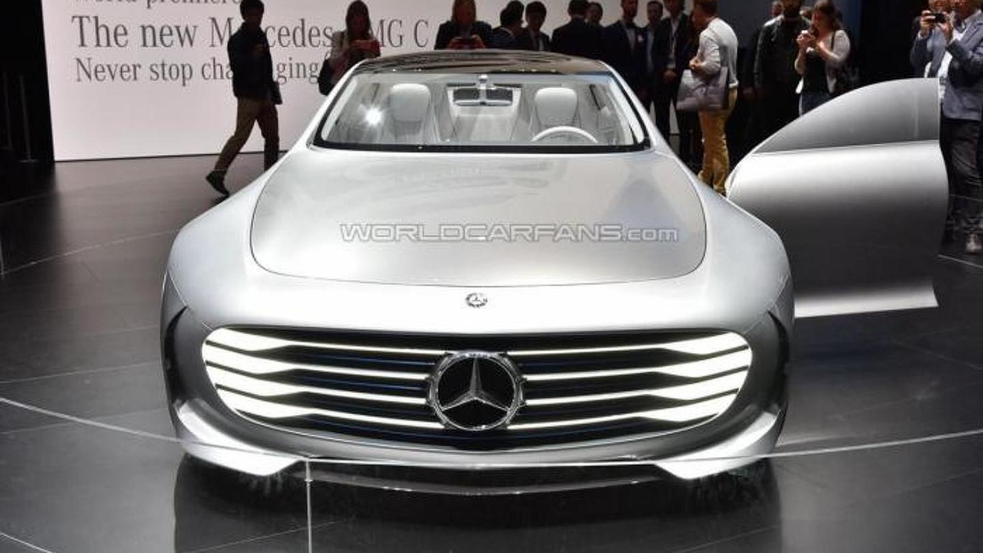 Mercedes Concept Iaa Previews Future Luxury Models With 274 Bhp Mercedes Concept Iaa Previews Future Luxury Models With 274 Bhp Hybrid System
