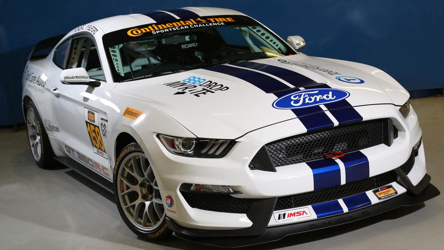 Ford Shelby GT350R-C racecar unleashed | Motor1.com Photos
