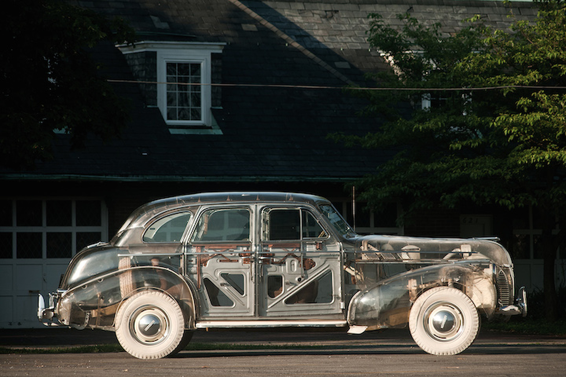 The Ghost in the Machine: The 1939 Plexiglass Pontiac