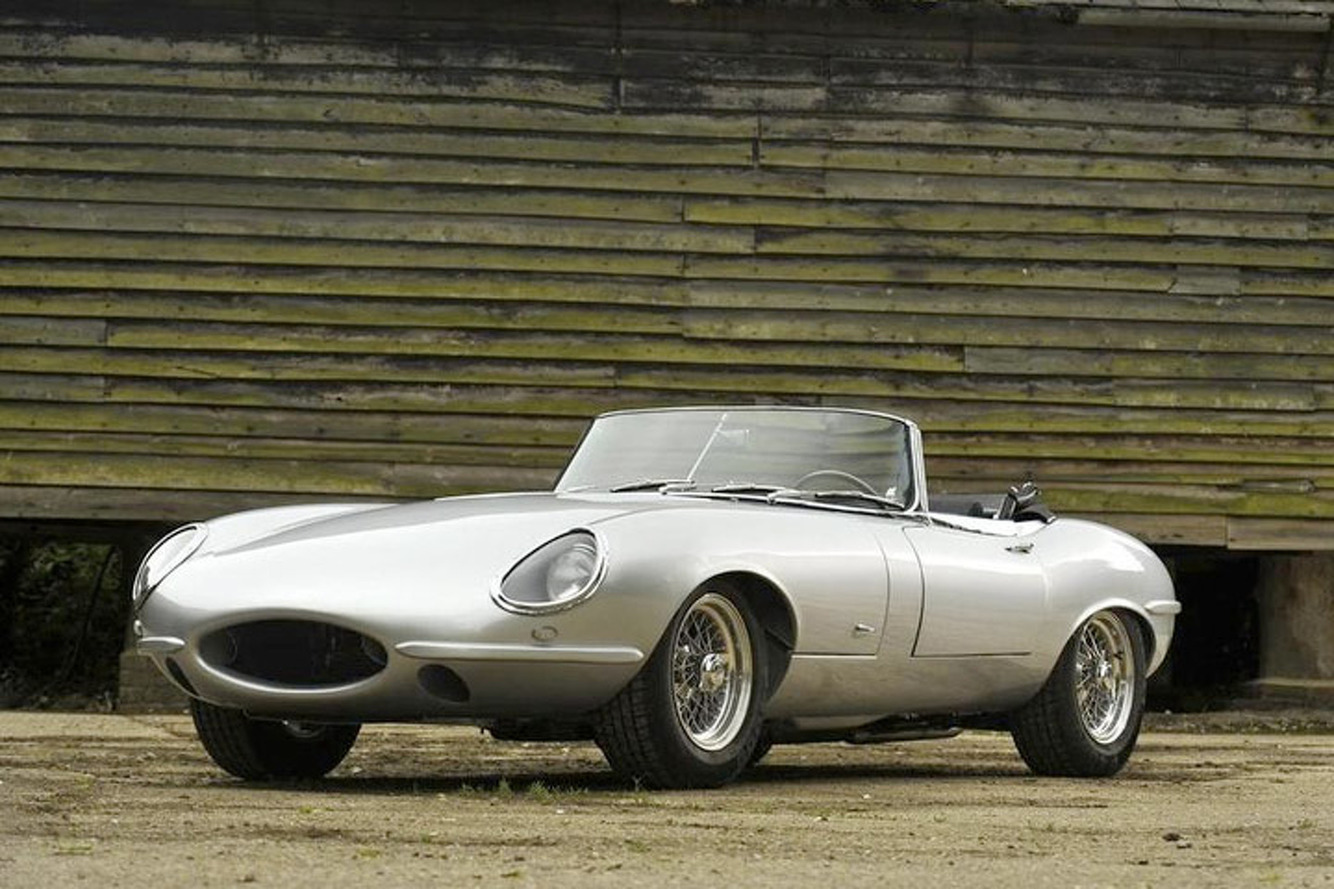 Across the Block Jaguar EType Evolution Roadster
