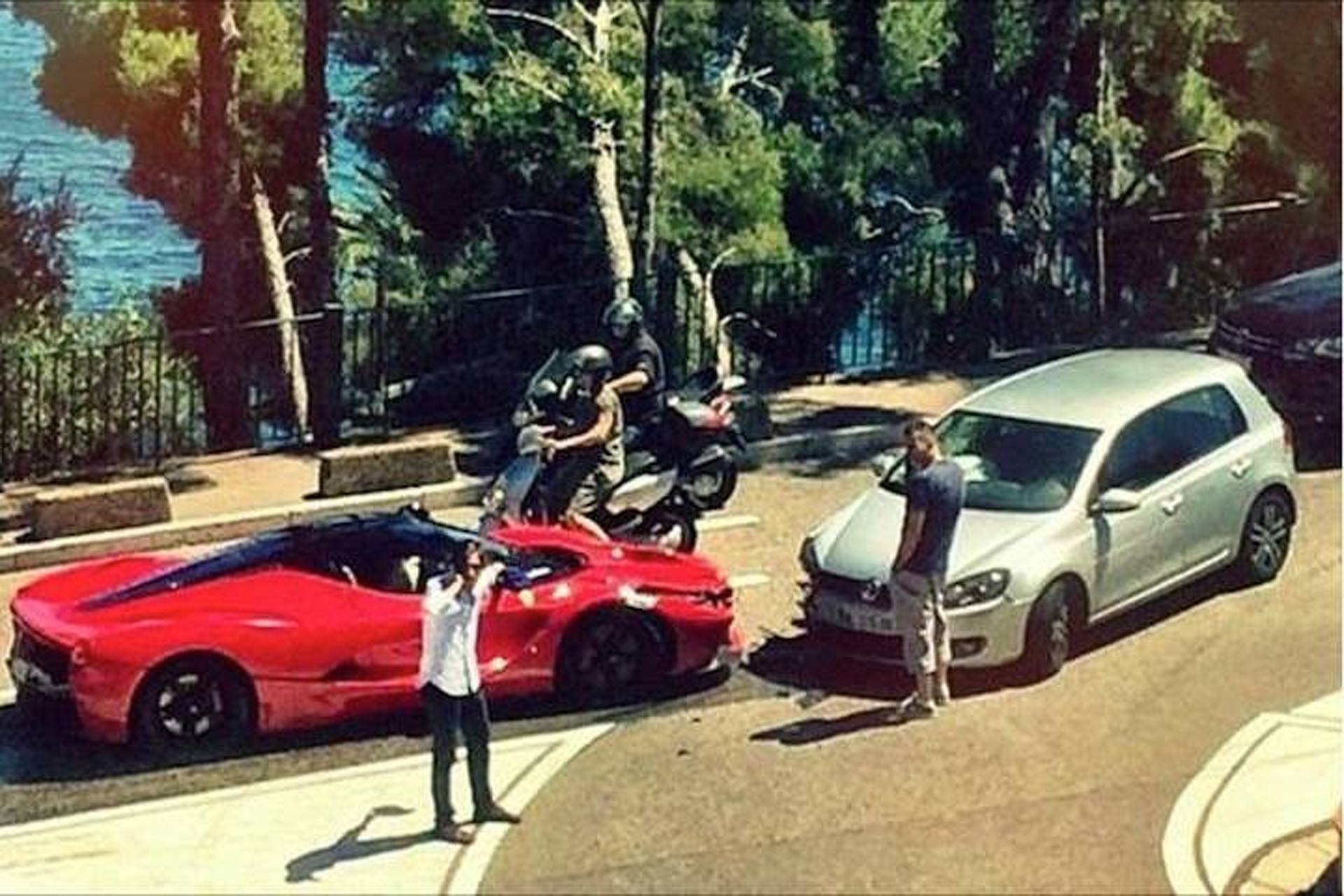 Customer Crashes $1.4 Million Ferrari LaFerrari In Monaco