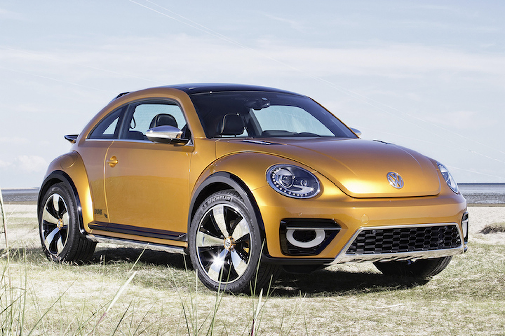 Volkswagen Beetle Dune Will Actually Enter Production