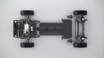 Volvo CMA Platform technical diagram