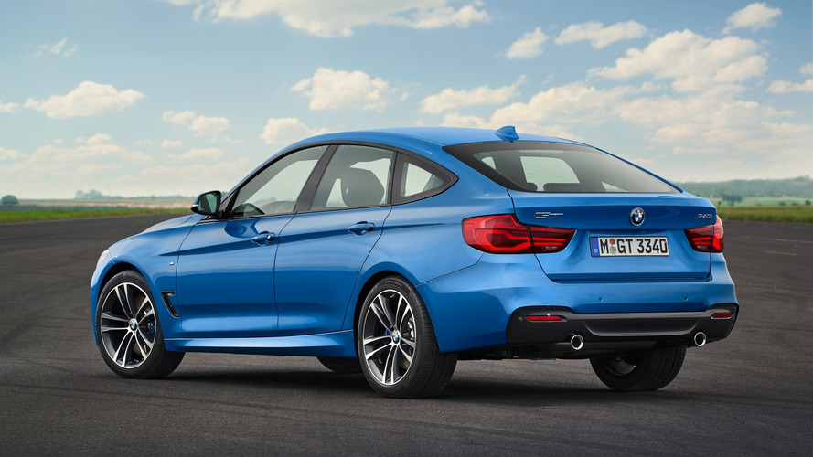 2017 BMW 3 Series GT facelift