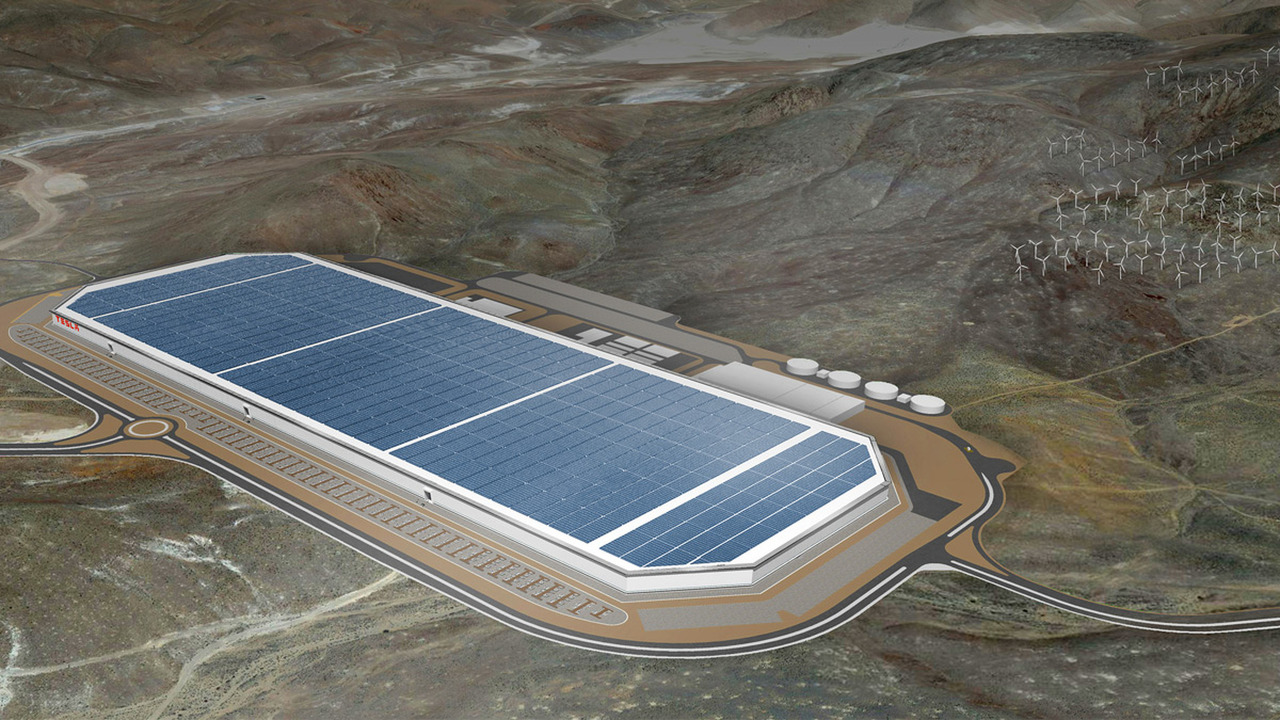 Tesla Gigafactory grand opening end of July