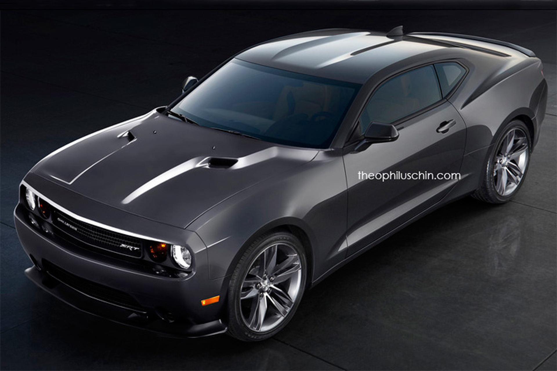Here S What Hens When You Combine A Challenger Camaro And Mustang